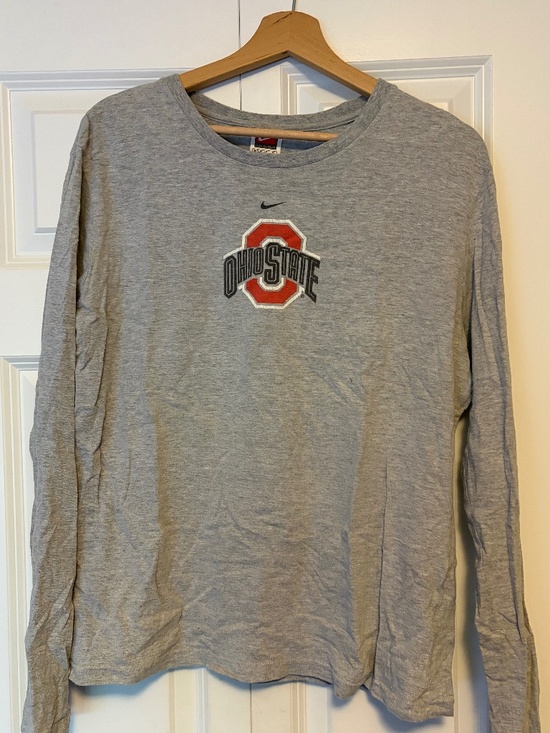 Nike Tops - Nike Ohio State Women’s Long-sleeve Shirt